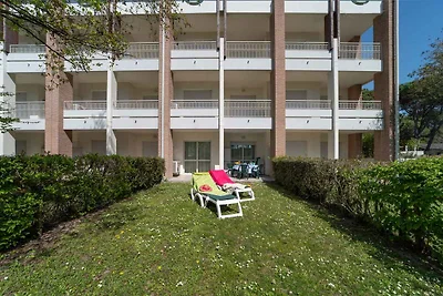 Ferienwohnung mit Garten und Klimaanlage