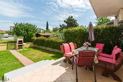 Ferienhaus mit schönem Garten in ruhiger Lage