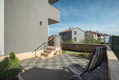 Ferienwohnung mit Terrasse und Klimaanlage