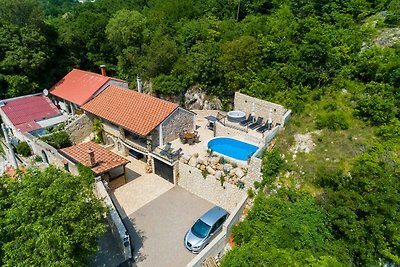 Ferienhaus mit Meerblick und Klimaanlage