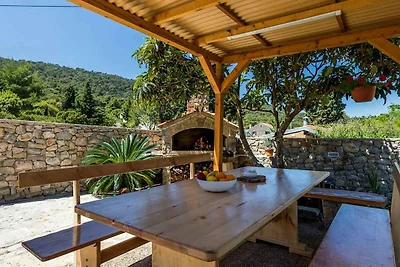 Ferienhaus mit Terrasse und Grill