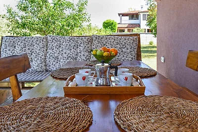 Ferienwohnung mit Terrasse