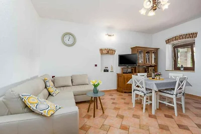Ferienhaus mit Klimaanlage und Terrasse