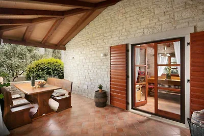 Apartment mit Garten und Terrasse für 4 Perso