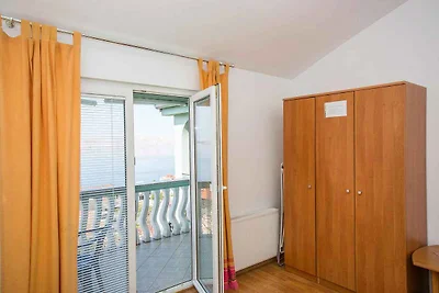 Apartment mit 1 Schlafzimmer, Balkon, Meerbli