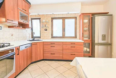 Ferienwohnung 15 m vom Strand mit Terrasse