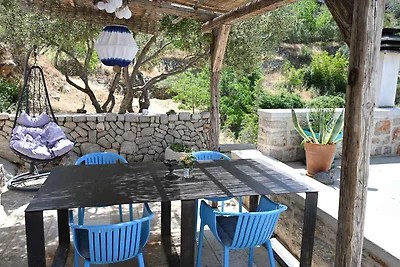 Ferienhaus mit Grill