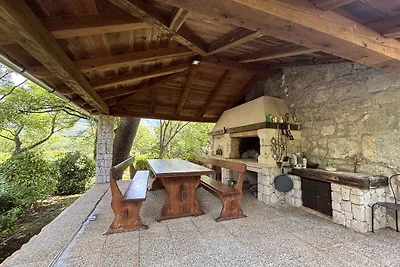 Ferienhaus mit 3 Schlafzimmern und grossem