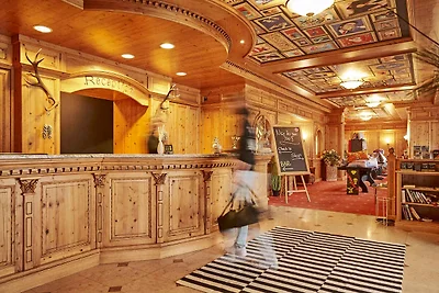 Ferienwohnung mit Balkon und Safe