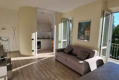 Ferienwohnung mit Balkon und Panoramablick