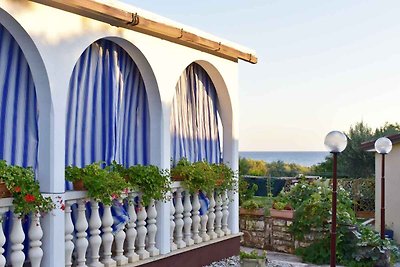 Ferienwohnung mit Meerblick