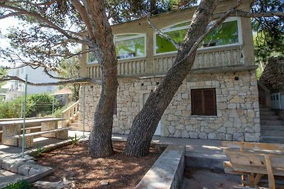 Ferienwohnung am Meer mit Terrasse