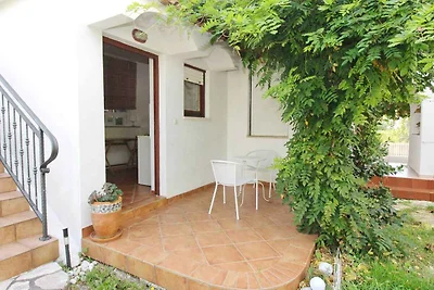 Studio mit Terrasse und Klimaanlage