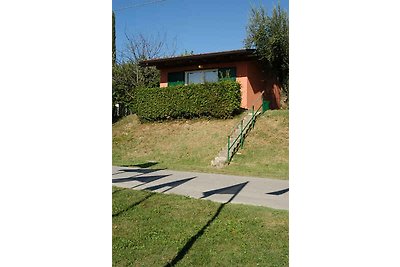 Bungalow mit Terrasse, Klimaanlage und Pool