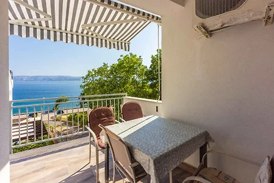 Ferienwohnung mit Balkon und Grillmöglichkeit