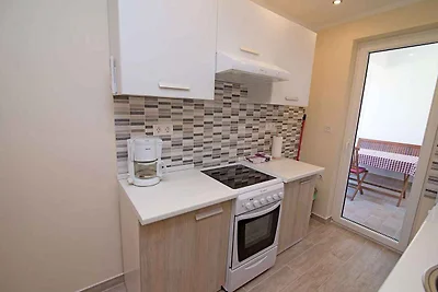 Ferienwohnung mit einer Terrasse