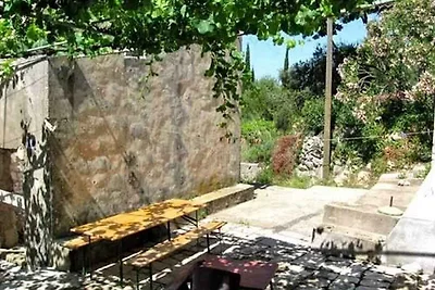 Ferienhaus mit Klimaanlage und Grillmöglichke