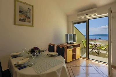 Ferienwohnung mit Klimaanlage und Meerblick