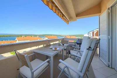 Ferienwohnung mit Klimaanlage und Meerblick