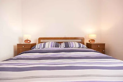 Ferienwohnung mit Meerblick und Terrasse