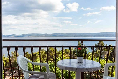 Ferienwohnung mit Meerblick
