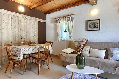 Ferienhaus mit privatem Whirlpool