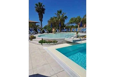 Ferienwohnung mit Aussicht auf Capo Vaticano