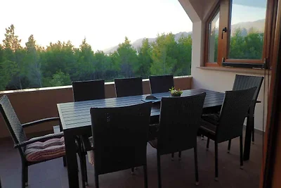 Ferienwohnung mit Klimaanlage und Meerblick