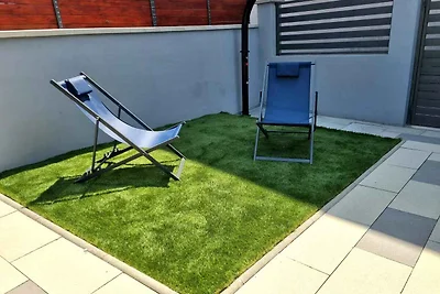 Ferienhaus moderne Familie