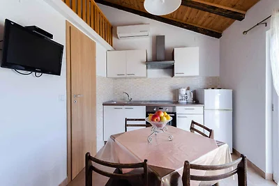 Ferienwohnung mit Meerblick und Klimaanlage