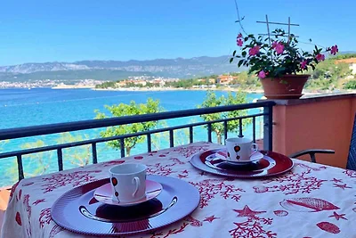 Einladende Unterkunft Koraljka in Šilo auf