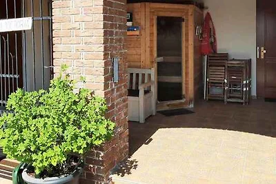 Ferienwohnung mit Kamin, Sauna und Garten am