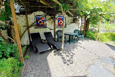 Ferienwohnung mit Garten, Terrasse und Grill