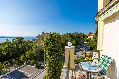Ferienwohnung mit Balkon und Klimaanlage
