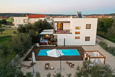 Sunčica – Luxuriöse Villa mit privatem Pool u