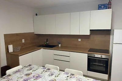 Ferienwohnung mit Klimaanlage und Blick zum