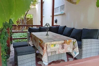 Ferienhaus mit WLAN und Kinderspielplatz
