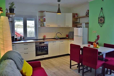 Ferienwohnung mir Meerblick in Strandnähe