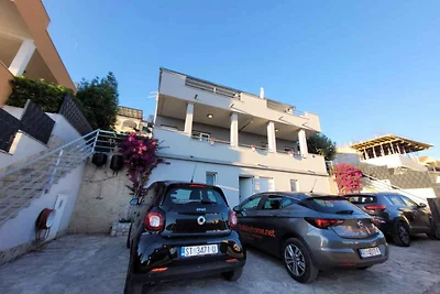 Ferienwohnung 80 m zum Strand mit Meerblick