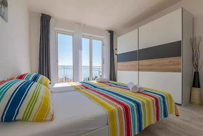 Ferienwohnung mit Meerblick und Klimaanlage