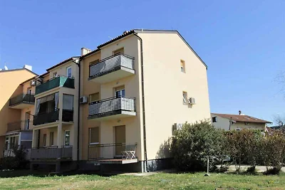 Ferienwohnung mit Klimaanlage und Balkon