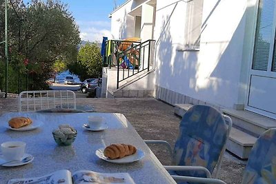 Ferienwohnung mit Terrasse und Grill, am Meer