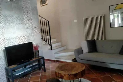 Ferienhaus mit Whirlpool