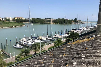 Ferienwohnung mit Balkon direkt am Strand