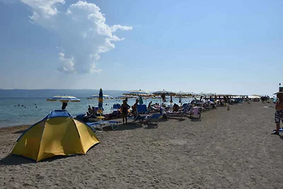 Ferienwohnung Duce Beach in Duće mit Meerblic