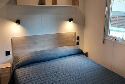 Mobilehome mit Klimaanlage und Terrasse