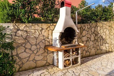 Ferienwohnung mit Meerblick, Terrasse und