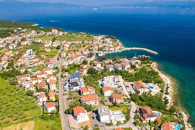 Komfortable Ferienwohnung Ruža mit Meerblick 