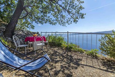 Ferienwohnung mit Terrasse und Meerblick