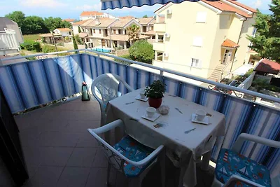 Ferienwohnung mit Klimaanlage und Balkon